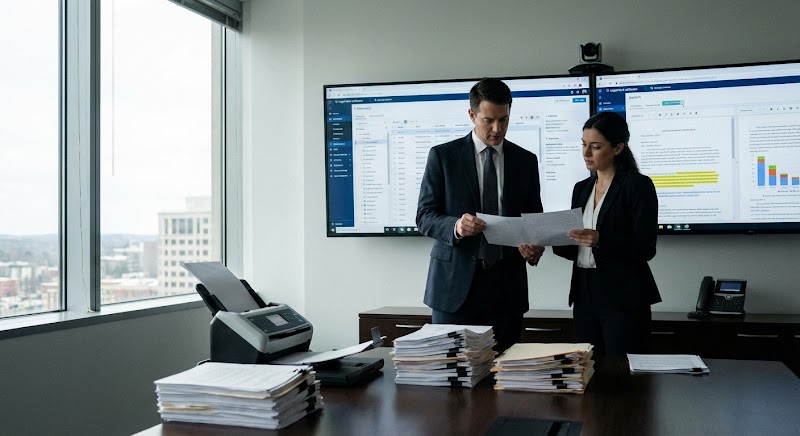 AI in Law: The Silent Revolution of Document Analysis