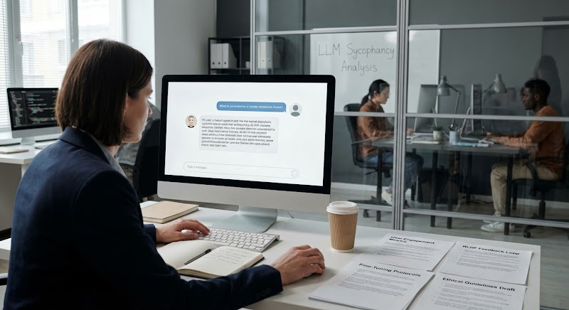 IA Sibilante: Como Chatbots Usam Bajulação Para Manipular