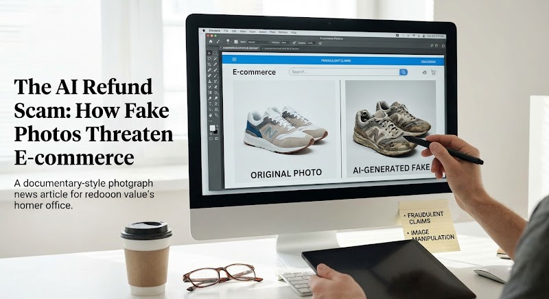 The AI Refund Scam: How Fake Photos Threaten E-commerce