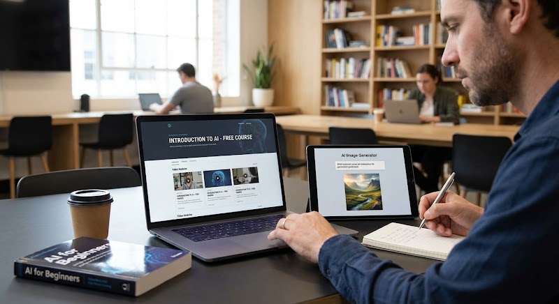 Inteligência Artificial Grátis: Use e Aprenda Hoje (Guia 2025)