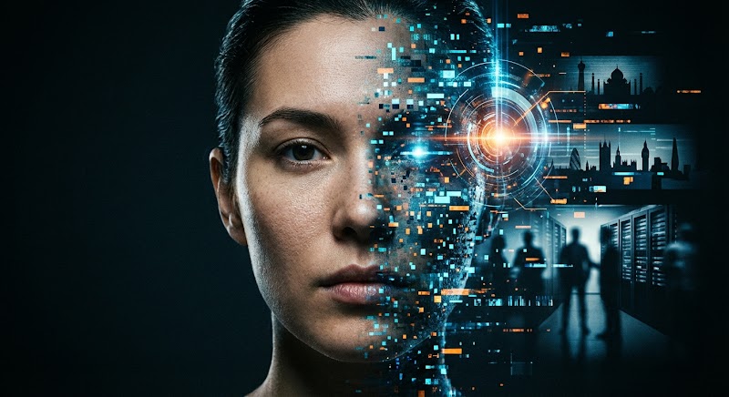 A Máquina que Forja a Realidade: O Escândalo de IA que Explica o Futuro da Verdade