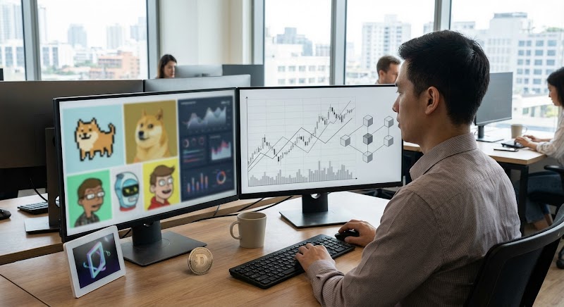 Meme Technology: How Jokes Became Money and Political Power