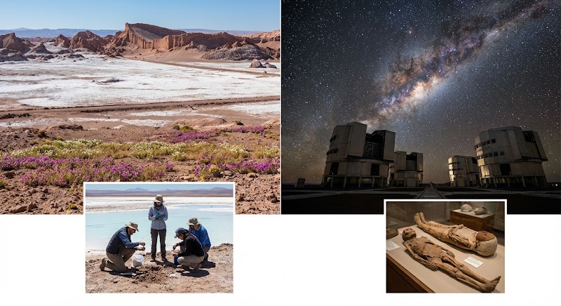 Deserto do Atacama: O Lugar Mais Seco da Terra Revelado