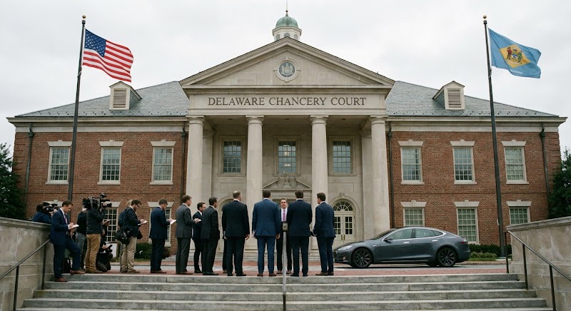 Elon Musk Recupera Pacote de US$ 55 Bilhões da Tesla Após Decisão Judicial