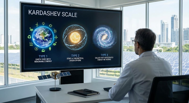 Escala Kardashev: Descubra o Nível da Civilização Humana