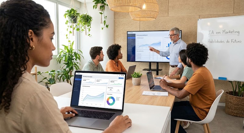 Estágio de Marketing: Guia para Superar a IA e Iniciar a Carreira