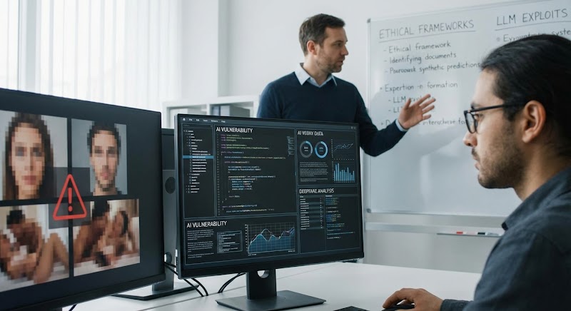 IA de Google y OpenAI Explotada para Crear Imágenes Íntimas