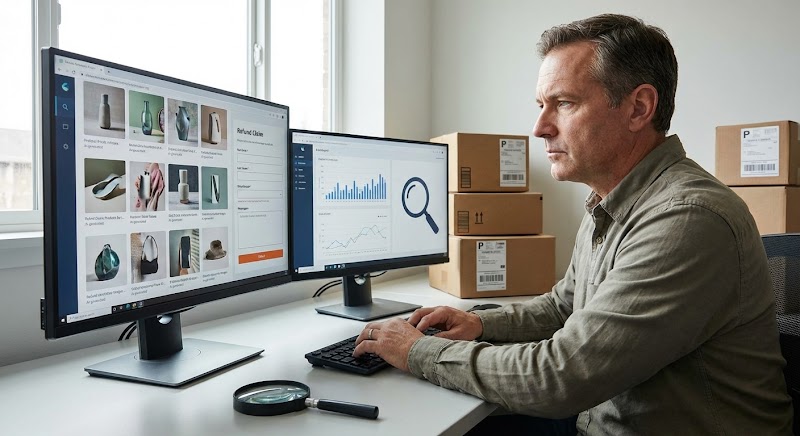 Fraude con IA: Estafadores Usan Fotos Falsas para Reembolsos en el E-commerce