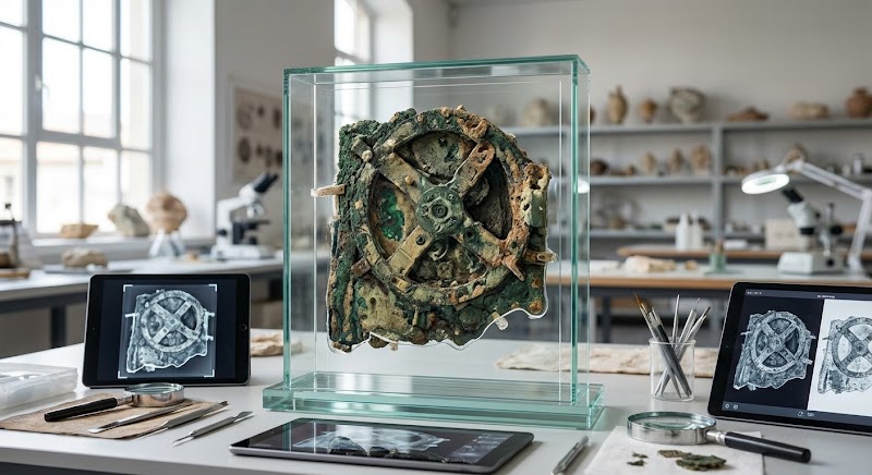 Mecanismo de Anticitera: La Computadora Griega de 2000 Años