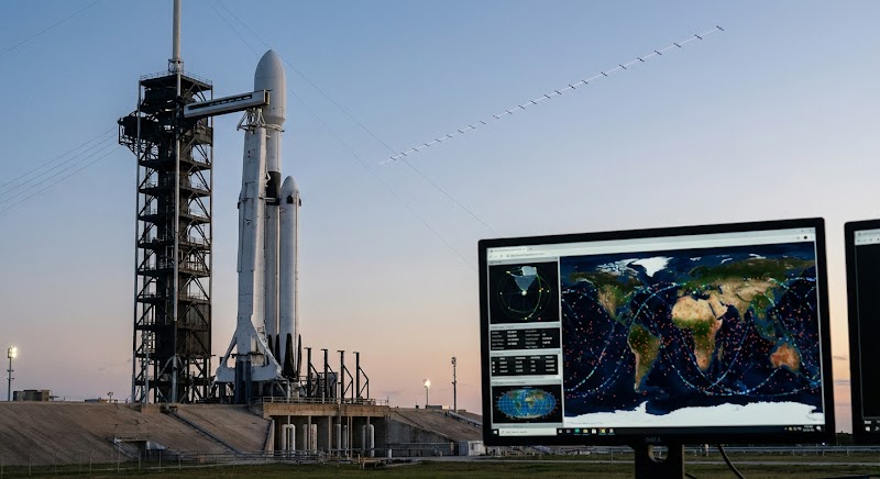 Satélite Starlink se Desintegra en Órbita: ¿Peligro de Basura Espacial?