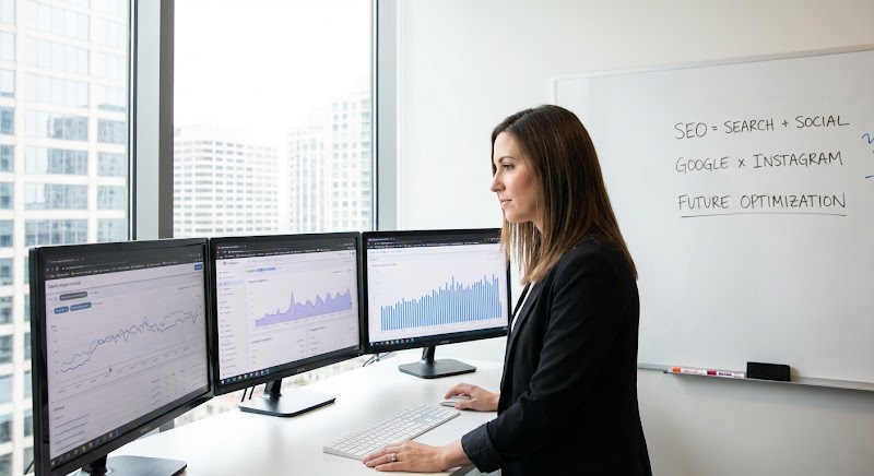 Significado de SEO: Qué Es y Por Qué Instagram lo Cambiará Todo