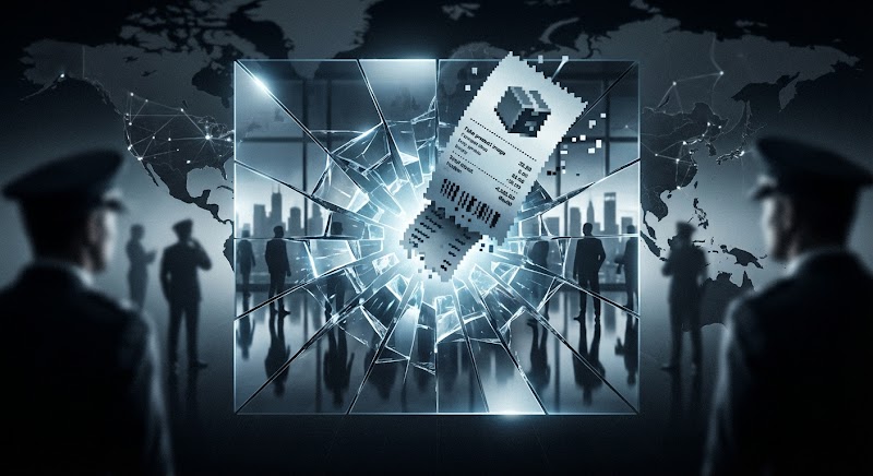 A Fissura no Pixel: Fraudes de Reembolso com IA Remodelam o Comércio Global