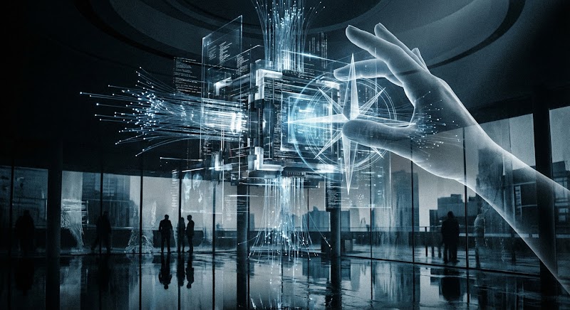 A Nova Bússola Digital: Como a Tecnologia Oculta Redesenha a Descoberta Online