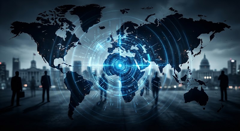 Onda Invisível: Entenda a Tecnologia Silenciosa Que Reconfigura a Supremacia Global