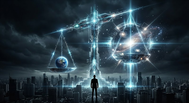 A Inacreditável Balança Que Pesa o Destino do Universo: Nível da Civilização Humana