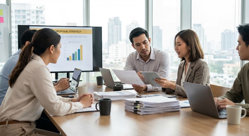 Business Proposal: O Segredo do K-Drama para Propostas de Sucesso