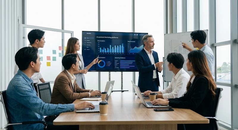 Marketing Jobs e IA: Quais Carreiras Vão Liderar o Futuro?