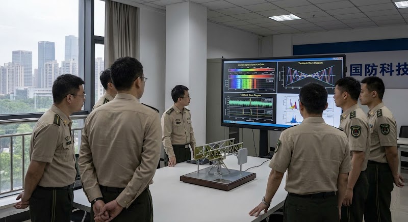 China Revela Tecnologia 6G para Guerra Eletrônica | Análise Estratégica