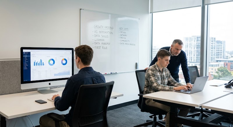 Estágio de Marketing: O que mudou com a IA e Data Science?