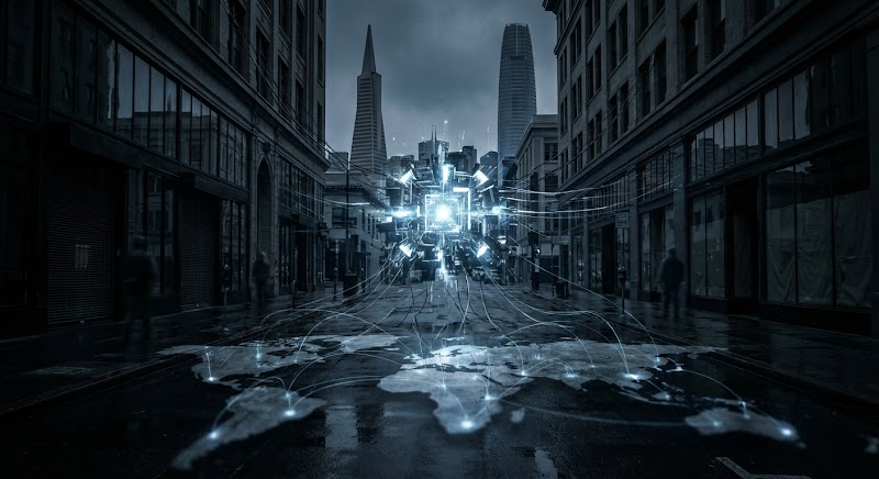 O Que os Balcões Vazios de San Francisco Revelam Sobre a Economia Digital