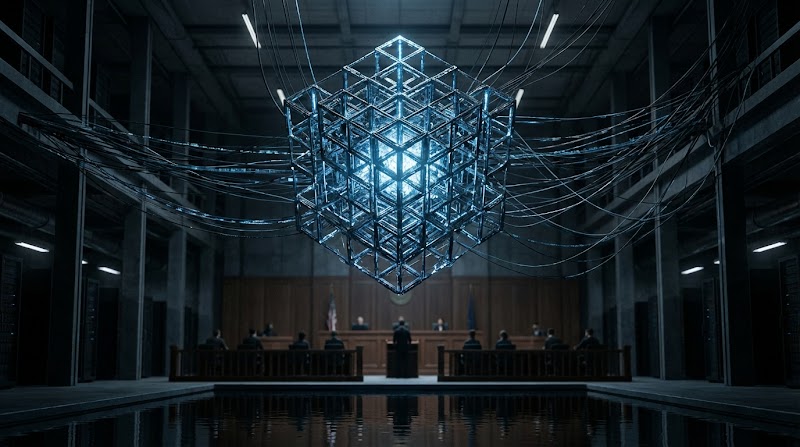 O Juízo Invisível: Como Algoritmos Reconstroem a Justiça e o Direito Moderno