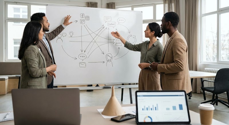 Funil de Marketing: Por Que o Modelo Tradicional Morreu em 2025