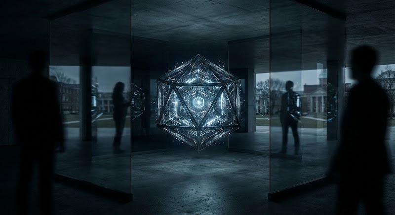 O Código Oculto: Como um Sistema Secreto Remodela a Oportunidade na Educação Global