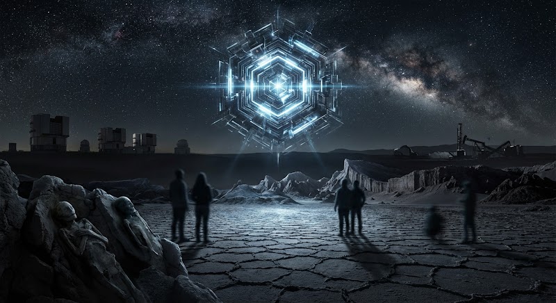 O Deserto Secreto: Como um Canto Árido do Planeta Molda Nosso Futuro Tecnológico