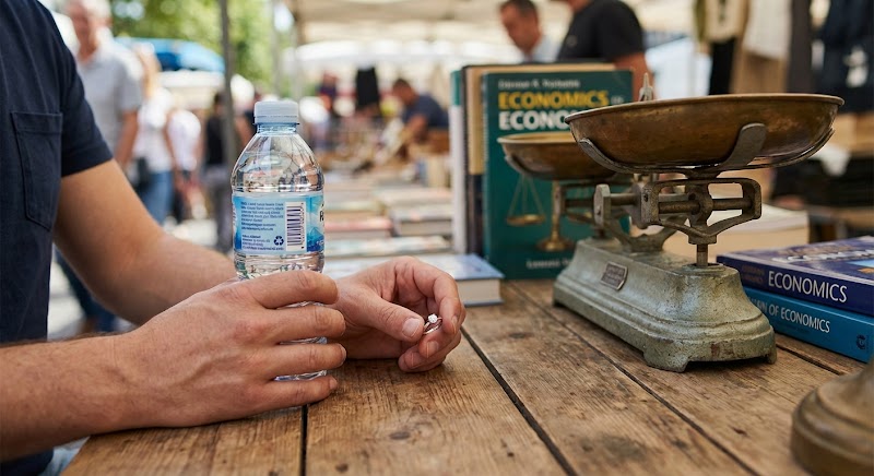 Paradoxo do Valor: Entenda por que a água é barata e diamantes caros