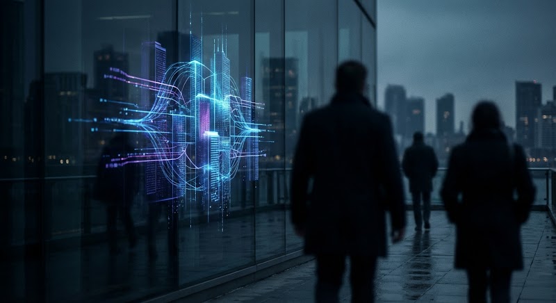 A Sombra Elétrica da IA: O Custo Invisível Que Alimenta Nossos Deuses Digitais