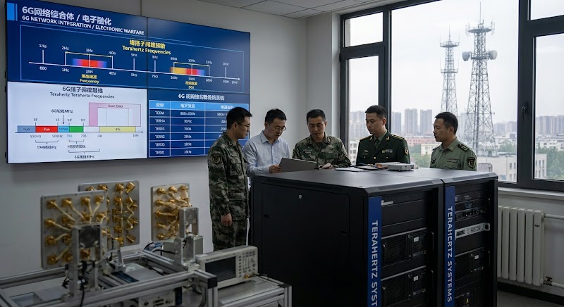 Tecnologia 6G como Arma: Análise da Nova Doutrina de Guerra Eletrônica da China